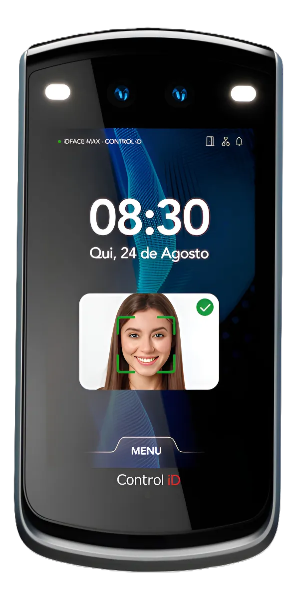 Ícone do relógio de ponto iDFace Max