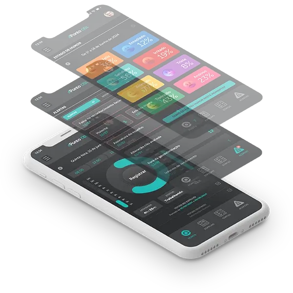 Ícone do aplicativo de ponto mobile