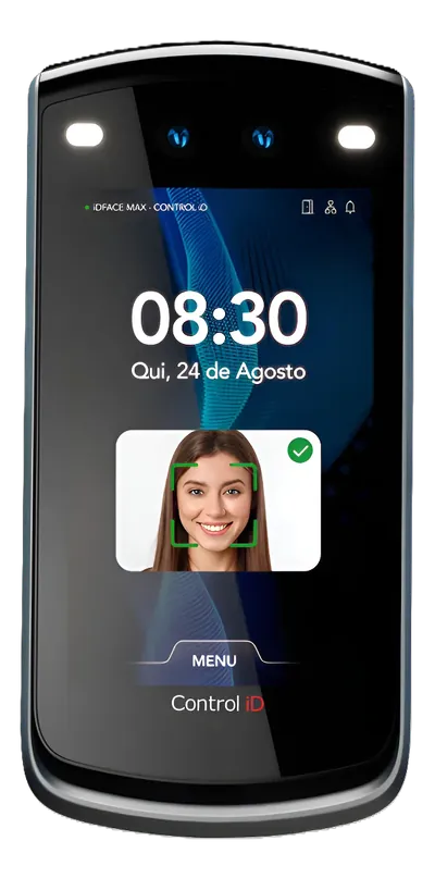 Registrador de ponto iDFace Max