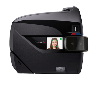 Ícone do relógio de ponto iDClass Facial